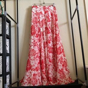 Red/White Lucy Paris Skirt